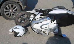 Aydın'da korkutan kaza; 1 yaralı