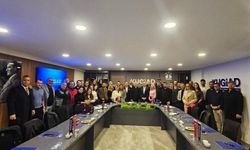 TÜLOV Başkanı Demirtaş KUGİAD'ı ziyaret etti