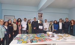 Türk Anneler Derneği Kuşadalı öğrencilere 'Umut' oldu