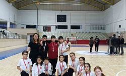 Türkiye şampiyonasından madalyalarla döndüler