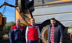 Türkiye'nin en büyük zeytinliği Karacasu'da