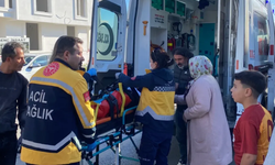 Nazilli'de korkunç kaza: Motosiklet sürücüsü ölümden döndü