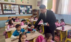 Ülkü Ocakları’ndan Nazilli’de öğrencilere ağız ve diş sağlığı desteği