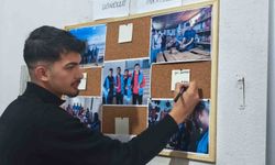 Üniversiteli gençler gönüllülüğe dikkat çekti