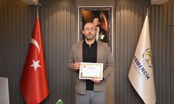 Vali Canbolat’tan Başkan Zencirci’ye teşekkür belgesi