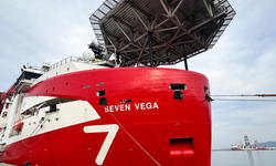 Seven Vega gemisi Filyos Limanı’nda: 2026 hedefi için start verildi