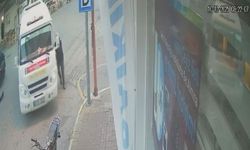 Bozdoğan'da facianın eşiğinden dönüldü: El frenini çekmeyi unuttu, olanlar oldu