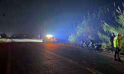 Aydın'da korkutan kaza: İki motosiklet çarpıştı