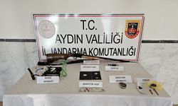 Kuyucak Jandarmasından uyuşturucu operasyonu