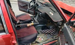 Nazilli'de yola fırlayan kedi zincirleme kaza getirdi