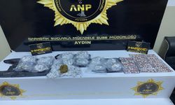 Aydın’da zehir operasyonu: Bir kilo uyuşturucu ele geçti