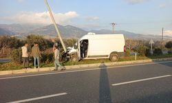 Buharkent'te korkutan kaza: 1 yaralı