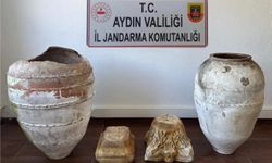 Aydın'da başarılı operasyon: Binlerce yıllık eserler ortaya çıktı