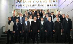 Çine OSB’DE güç birliği buluşması