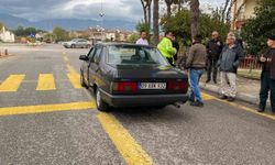 Aydın'da yayaya otomobil çarptı