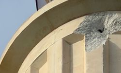 Aydın'da camiye yıldırım düştü