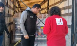 Zeyko Tarım’dan Kızılay’a 1,4 milyon liralık zeytin bağışı