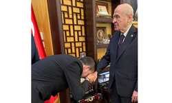 MHP'li Irsık’tan Genel Başkan Bahçeli’ye ziyaret