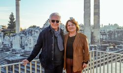 Livaneli, Didim'i gezdi