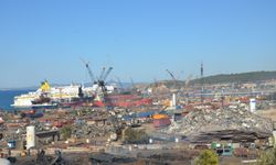 Söküm Bölgesi’nde iş kazası: 1 işçi hayatını kaybetti