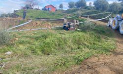 Devrilen traktör sürücüsü hayatını kaybetti