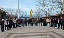 AK Parti İl Başkanı Erdem, Karacasu'da partililerle buluştu