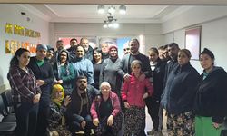 AK Parti İncirliova’ya 25 yeni üye