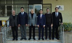 AK Partili Savaş'tan Aydın ekonomisinin lokomotifine ziyaret