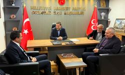 AK Partili Tuncer'den MHP Bozdoğan'a ziyaret