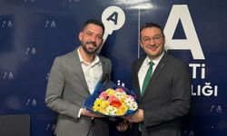 “Anahtar” Akgün’de: Aydın’da devir töreni