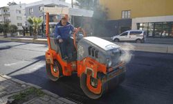 Aydın Büyükşehir’den Doğu Çevre Bulvarı’na sıcak asfalt dokunuşu