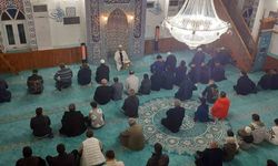 Aydın il genelindeki yurtlarda Miraç Kandili programları düzenlendi
