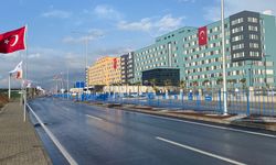 Aydın Şehir Hastanesi’nde Atatürk detayı