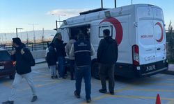 Aydın Şehir Hastanesi’nde Kızılay’dan sıcak ikram