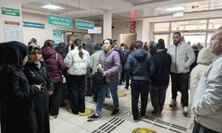 Soğuklar yüzünden Aydın'da vatandaşlar hastanelere akın etti