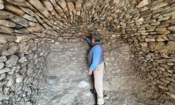 Aydın’da 2 bin yıllık mezar bulundu