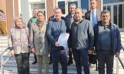 Aydın’da bayrak krizi yargıya taşındı