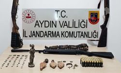 Aydın'da tarihi eser operasyonu