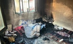 Aydın'daki yangında yaşlı adam yaşamını yitirdi