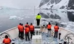 Aydın’dan Antarktika’ya bilim yolculuğu