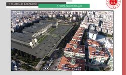 Aydın’ın yeni adliye binası için ihale tarihi belli oldu