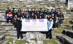 Aydınlı gençler tarihe sahip çıktı