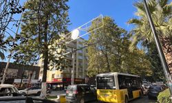 Aydınlılar dikkat: Yeni mobese kamerası devrede