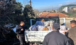 Başkan Arıcı, kalplere dokunuyor