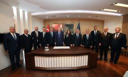 Başkan Arıkan, “Cumhurbaşkanımızla bir araya gelmek büyük onur”