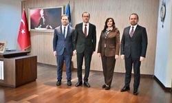 Başkan Çerçioğlu Bakan Yardımcısı Okumuş’u ağırladı