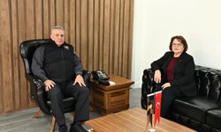 Başkan Gençay’dan İl Emniyet Müdürü Erdoğan’a ziyaret