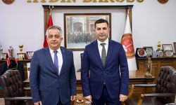 Başkan Günel'den Aydın Barosu'na ziyaret