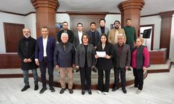 Başkan Hatice Gençay’a destek ziyaretleri sürüyor