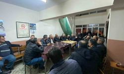 Başkan Özel, Kandil gecesinde Kızılca’da vatandaşlarla buluştu